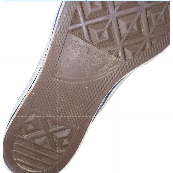 Vintage Converse Chuck Taylor All Star High Top White Made in USA Men's Size 10 - Picture 11 of 11